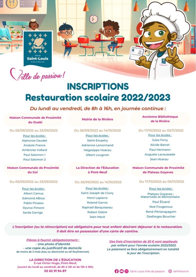 restauration scolaire